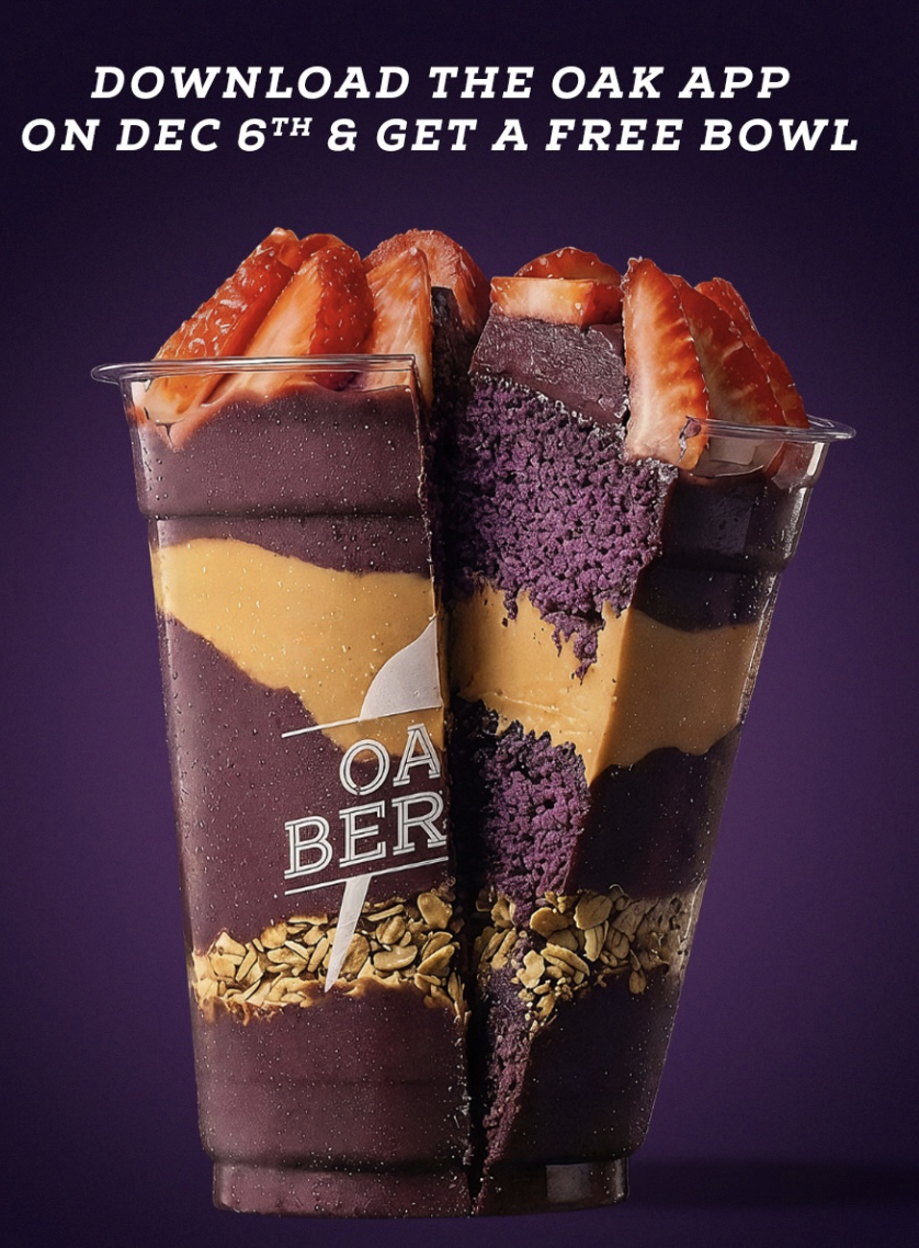 Oakberry OAKDAY — NYC for FREE